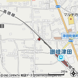 香川県さぬき市津田町津田949-2周辺の地図