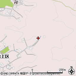広島県尾道市因島土生町赤松上区甲-1888周辺の地図