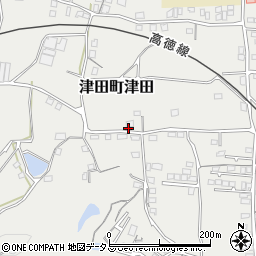 香川県さぬき市津田町津田962周辺の地図