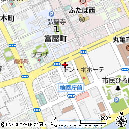 神戸牛・香音周辺の地図