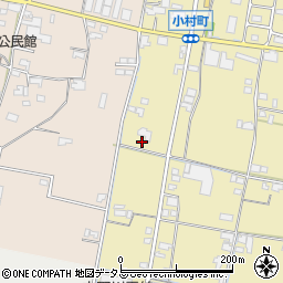 香川県高松市小村町453周辺の地図