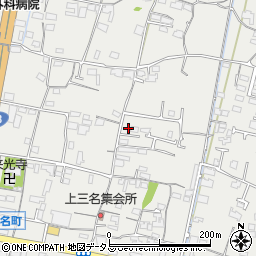 香川県高松市三名町304-7周辺の地図
