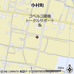 香川県高松市小村町429周辺の地図