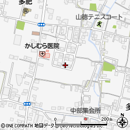 香川県高松市多肥上町721-14周辺の地図