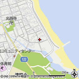 香川県さぬき市津田町津田1326-2周辺の地図