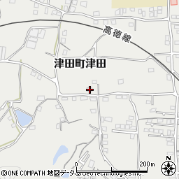 香川県さぬき市津田町津田962-2周辺の地図