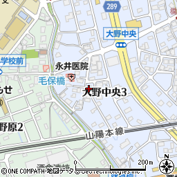 シャルム・アベニール弐番館周辺の地図