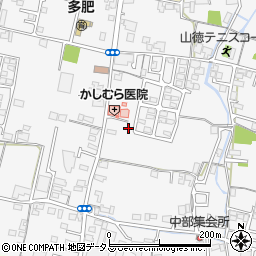 香川県高松市多肥上町720-4周辺の地図