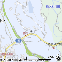 和歌山県紀の川市江川中868-2周辺の地図