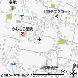 香川県高松市多肥上町721-17周辺の地図