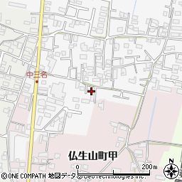 香川県高松市太田上町59-1周辺の地図
