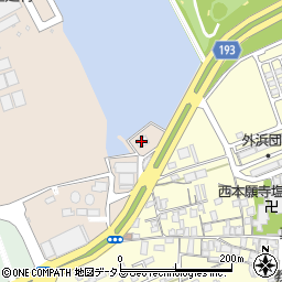 丸亀市塩屋中継ポンプ場周辺の地図