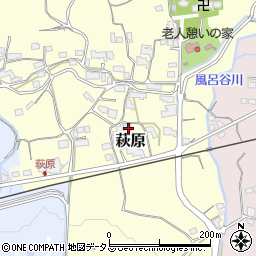 和歌山県伊都郡かつらぎ町萩原449周辺の地図
