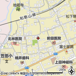 小佐田洋服店周辺の地図