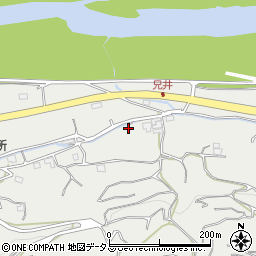 和歌山県伊都郡かつらぎ町兄井287周辺の地図