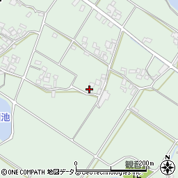 フラワーショップ栄華周辺の地図