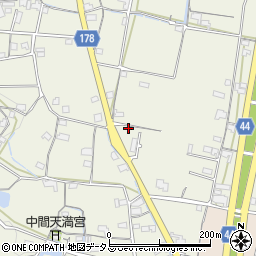 香川県高松市中間町231周辺の地図