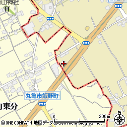 赤沢海産物店周辺の地図