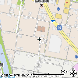 香川県高松市下田井町615-5周辺の地図