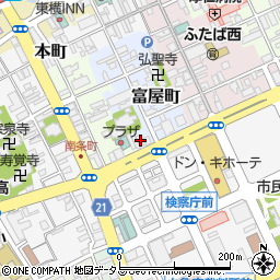 株式会社第一興商丸亀出張所周辺の地図