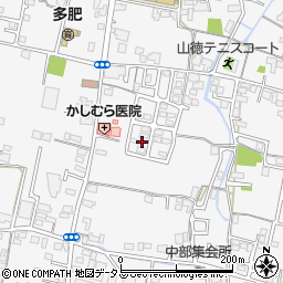 香川県高松市多肥上町721周辺の地図