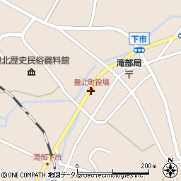 豊北町役場周辺の地図