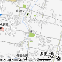 香川県高松市多肥上町787周辺の地図