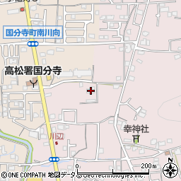 香川県高松市国分寺町福家甲3577周辺の地図