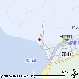 和歌山県和歌山市深山54周辺の地図
