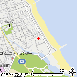 香川県さぬき市津田町津田1327周辺の地図
