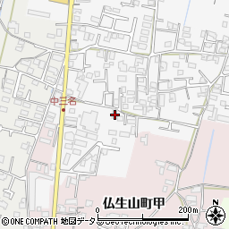 香川県高松市太田上町61周辺の地図
