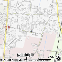 香川県高松市太田上町76-12周辺の地図