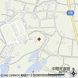 香川県高松市中間町1335周辺の地図