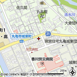 藤村周辺の地図