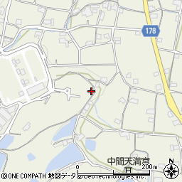 香川県高松市中間町1319周辺の地図
