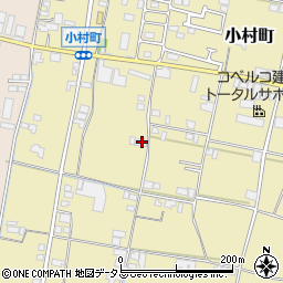 香川県高松市小村町445-1周辺の地図