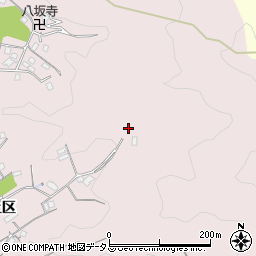 広島県尾道市因島土生町赤松上区甲-1860-2周辺の地図