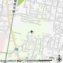 香川県高松市出作町505-18周辺の地図
