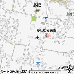 香川県高松市多肥上町443周辺の地図