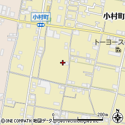 香川県高松市小村町445周辺の地図