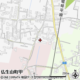 香川県高松市太田上町102周辺の地図
