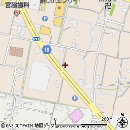 香川県高松市下田井町585-1周辺の地図
