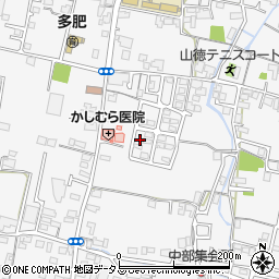 香川県高松市多肥上町721-3周辺の地図