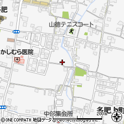 〒761-8076 香川県高松市多肥上町の地図