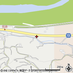 和歌山県伊都郡かつらぎ町兄井562周辺の地図