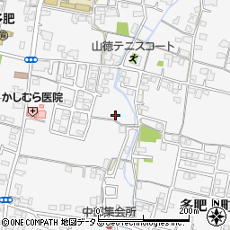 香川県高松市多肥上町周辺の地図
