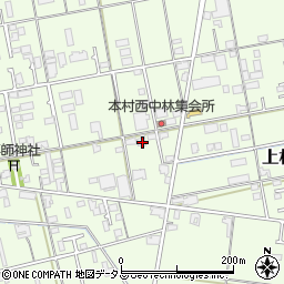 香川県高松市上林町553周辺の地図