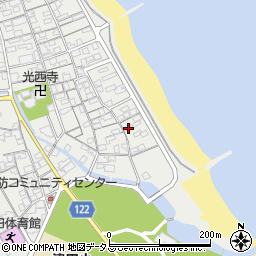 香川県さぬき市津田町津田1331周辺の地図