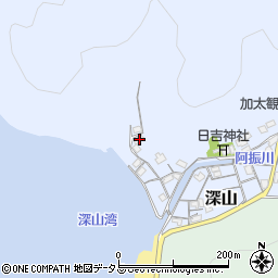 和歌山県和歌山市深山62周辺の地図