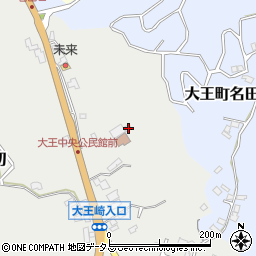 三重県志摩市大王町波切3901周辺の地図